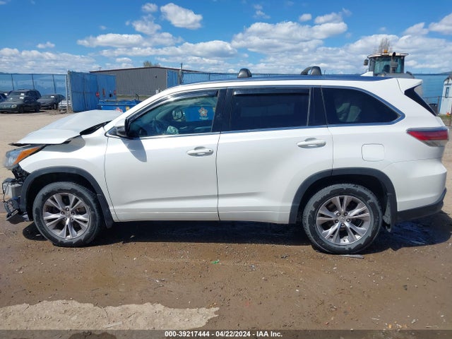 Toyota Highlander Xle V6 2015 5TDJKRFH0FS175595 Image 15