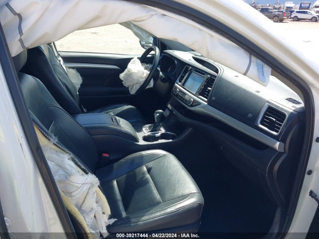 Toyota Highlander Xle V6 2015 5TDJKRFH0FS175595 Image 5
