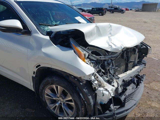 Toyota Highlander Xle V6 2015 5TDJKRFH0FS175595 Image 6
