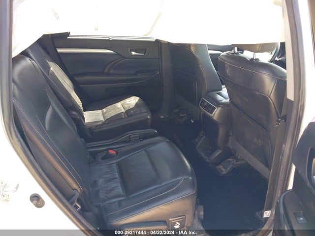 Toyota Highlander Xle V6 2015 5TDJKRFH0FS175595 Image 8