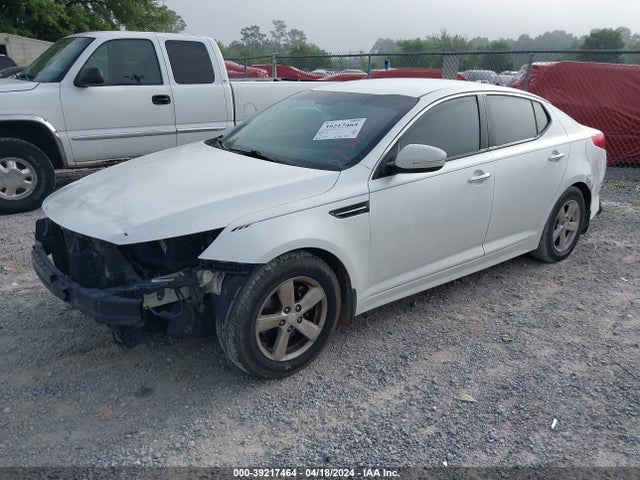 KIA Optima Lx 2015 KNAGM4A77F5639989 Image 2