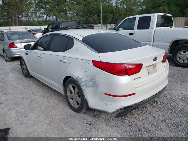KIA Optima Lx 2015 KNAGM4A77F5639989 Image 3