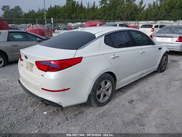 KIA Optima Lx 2015 KNAGM4A77F5639989 Image 4