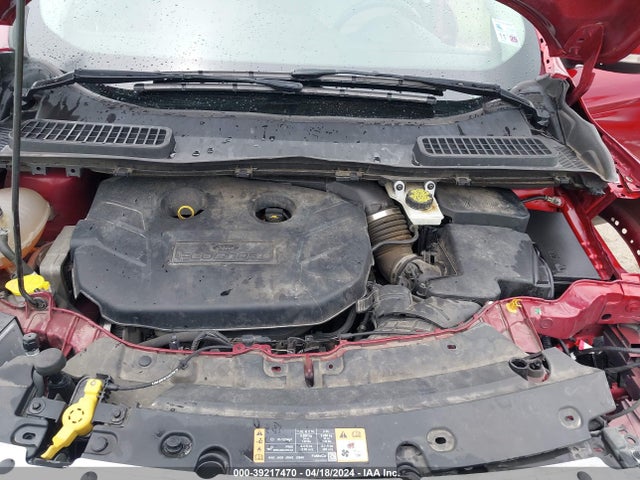 Ford Escape Titanium 2017 1FMCU0J91HUF09755 Image 10