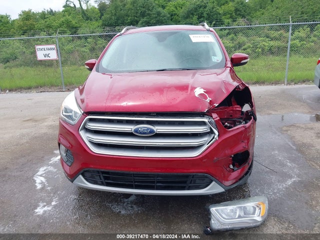 Ford Escape Titanium 2017 1FMCU0J91HUF09755 Image 12