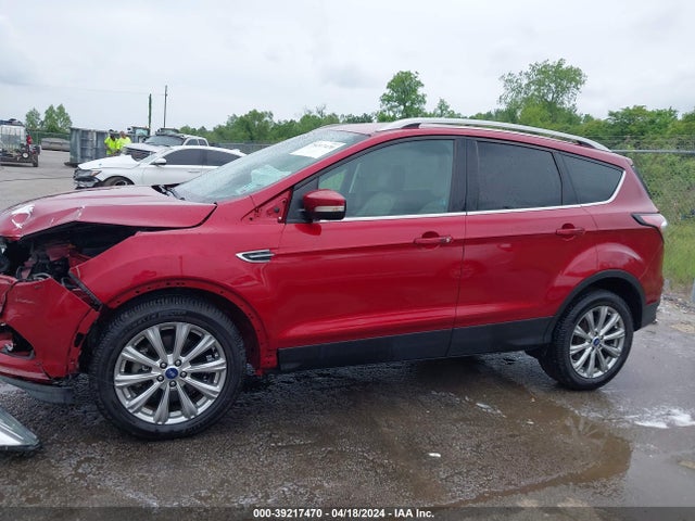 Ford Escape Titanium 2017 1FMCU0J91HUF09755 Image 14