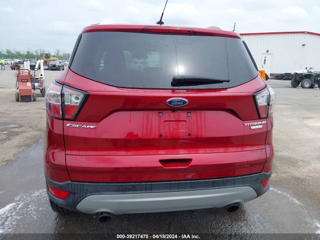 Ford Escape Titanium 2017 1FMCU0J91HUF09755 Image 16