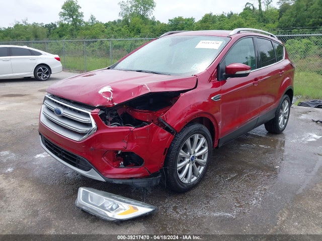 Ford Escape Titanium 2017 1FMCU0J91HUF09755 Image 2