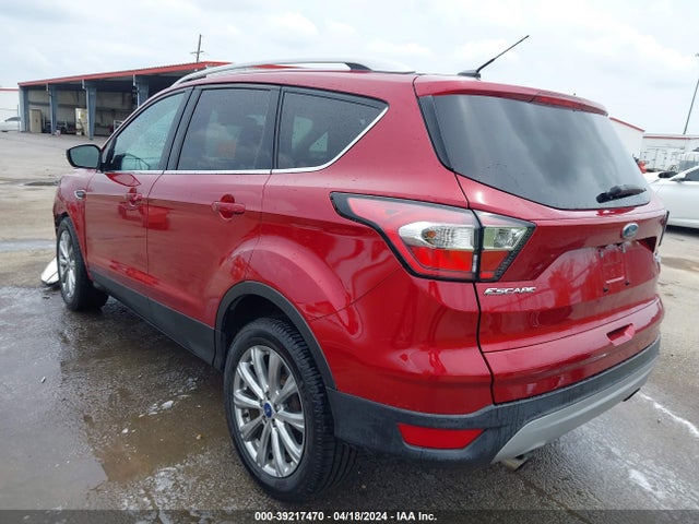 Ford Escape Titanium 2017 1FMCU0J91HUF09755 Image 3