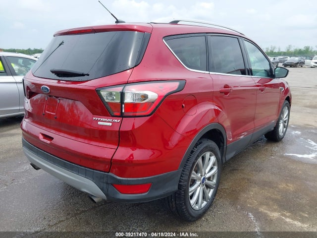 Ford Escape Titanium 2017 1FMCU0J91HUF09755 Image 4