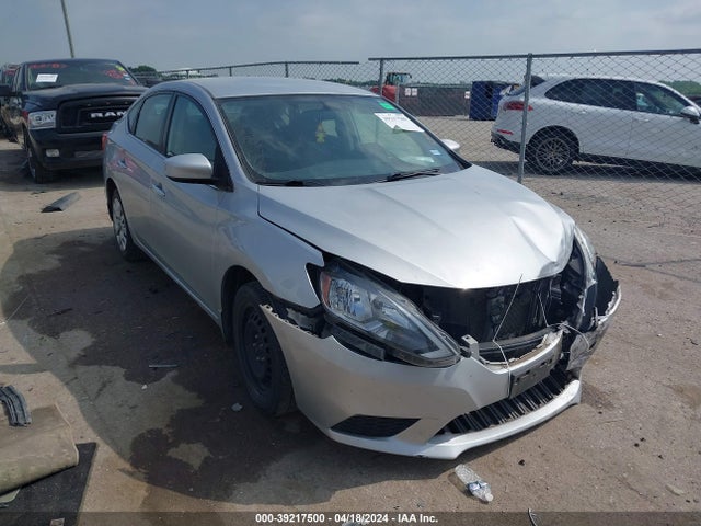 Nissan SENTRA S 2019 3N1AB7AP5KY280402 головне зображення