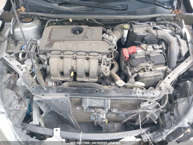 Nissan SENTRA S 2019 3N1AB7AP5KY280402 Image 10