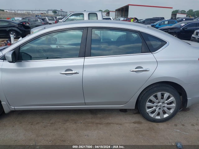 Nissan SENTRA S 2019 3N1AB7AP5KY280402 Image 14