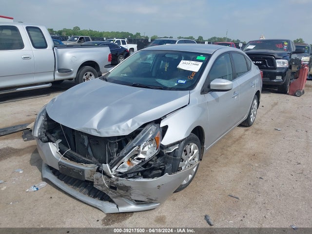 Nissan SENTRA S 2019 3N1AB7AP5KY280402 Image 2