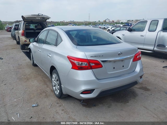 Nissan SENTRA S 2019 3N1AB7AP5KY280402 Image 3