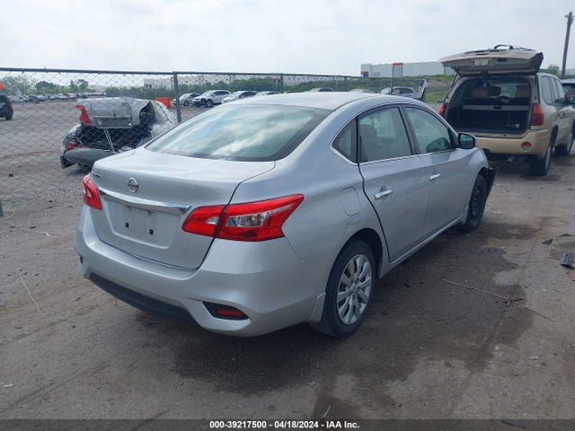 Nissan SENTRA S 2019 3N1AB7AP5KY280402 Image 4