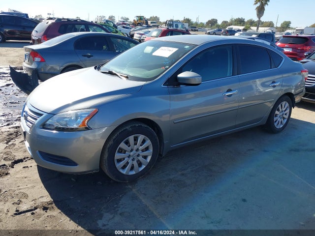 Nissan SENTRA S 2014 3N1AB7AP8EL685560 Image 2