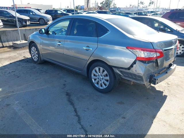 Nissan SENTRA S 2014 3N1AB7AP8EL685560 Image 3