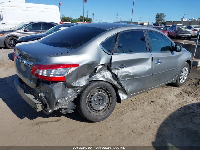 Nissan SENTRA S 2014 3N1AB7AP8EL685560 Image 4
