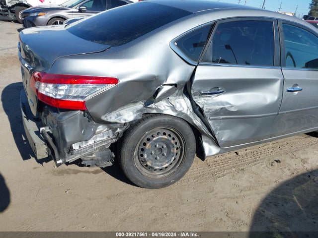 Nissan SENTRA S 2014 3N1AB7AP8EL685560 Image 6