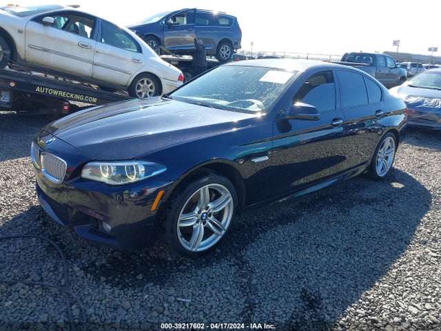 BMW 550i 2016 WBAKN9C52GD962340 Image 2