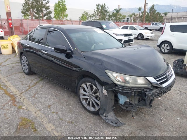 Honda Accord Sport 2015 1HGCR2F52FA032387 main image