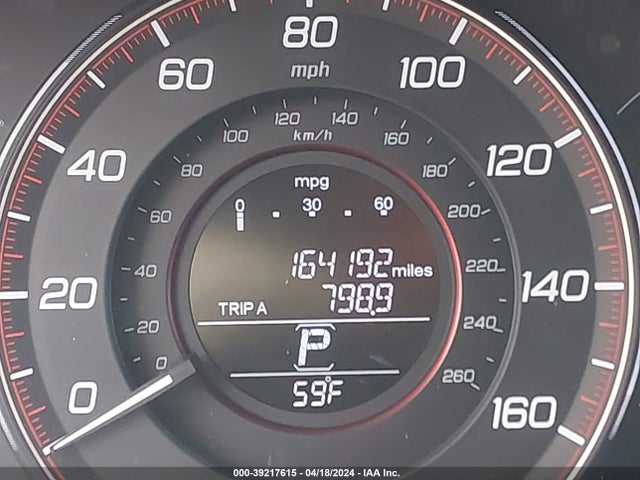 Honda Accord Sport 2015 1HGCR2F52FA032387 Image 16