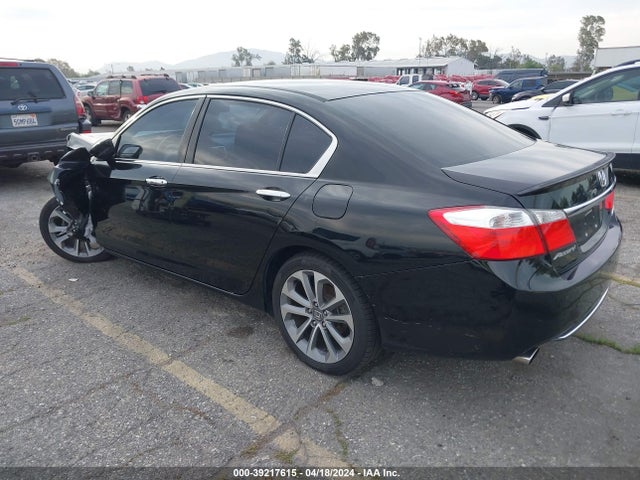 Honda Accord Sport 2015 1HGCR2F52FA032387 Image 3