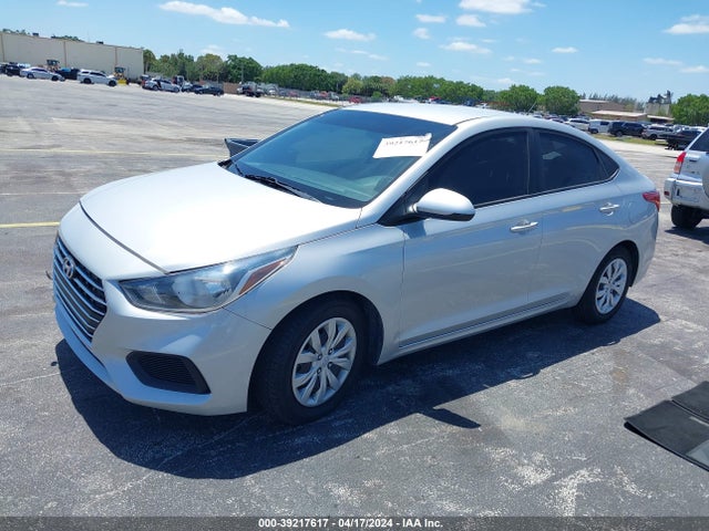 Hyundai ACCENT SE 2020 3KPC24A65LE099783 Image 2