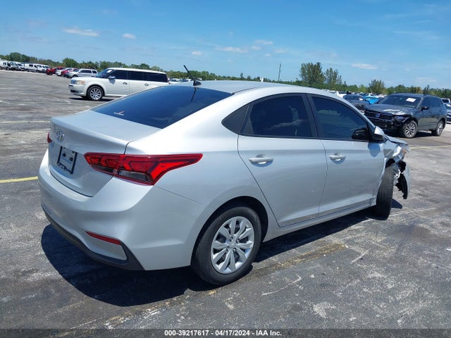 Hyundai ACCENT SE 2020 3KPC24A65LE099783 Image 4