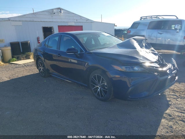 Toyota CAMRY SE 2022 4T1G11AK5NU051684 Image 1