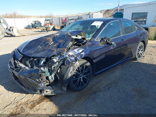 Toyota CAMRY SE 2022 4T1G11AK5NU051684 Image 2