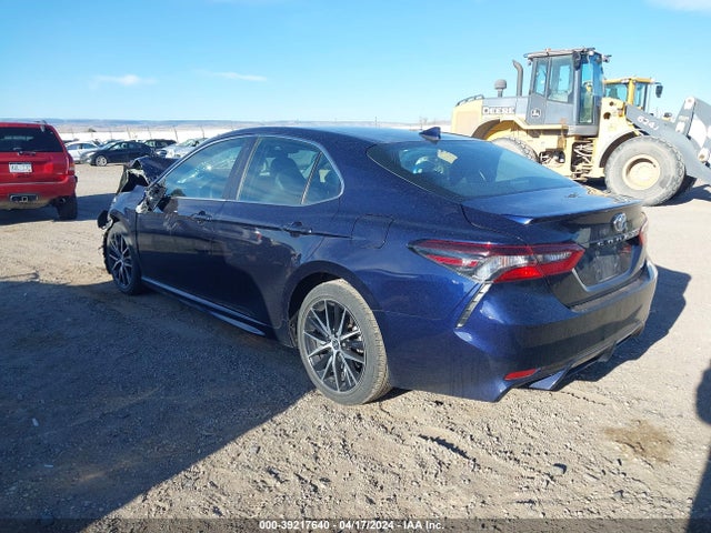Toyota CAMRY SE 2022 4T1G11AK5NU051684 Image 3