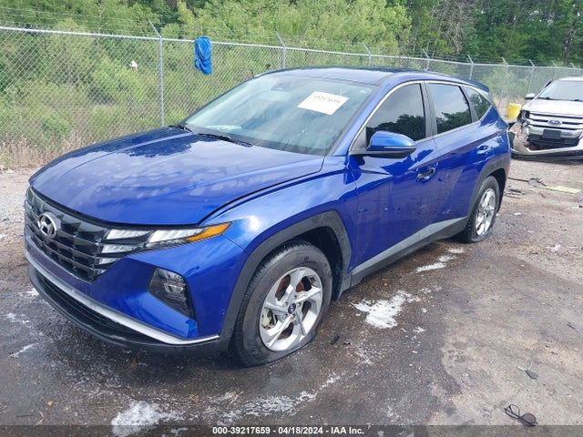 Hyundai TUCSON SE 2022 5NMJA3AE8NH055896 Image 2