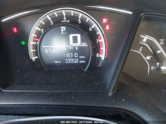Honda Civic Lx 2016 2HGFC2F54GH504607 Image 15