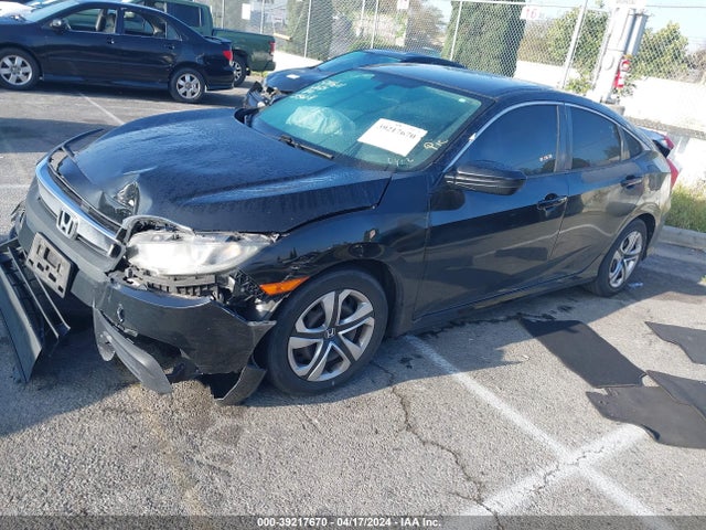 Honda Civic Lx 2016 2HGFC2F54GH504607 Image 2