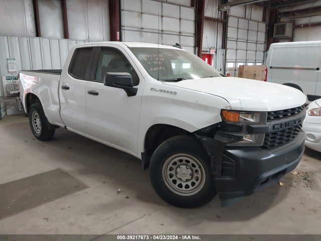 Chevrolet Silverado 1500 Work Truck 2019 1GCRWAEH3KZ204641 main image