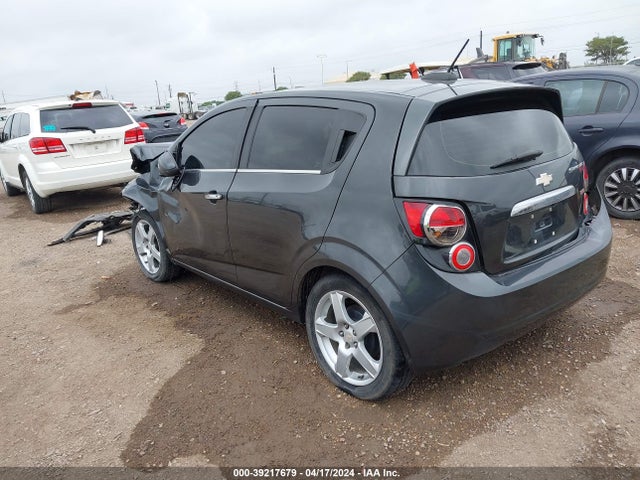 Chevrolet Sonic Ltz Auto 2016 1G1JE6SB3G4144239 Image 3