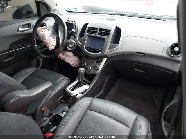 Chevrolet Sonic Ltz Auto 2016 1G1JE6SB3G4144239 Image 5
