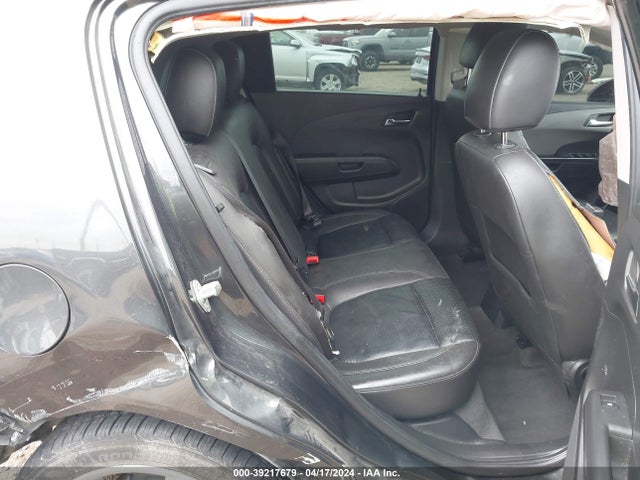 Chevrolet Sonic Ltz Auto 2016 1G1JE6SB3G4144239 Image 8