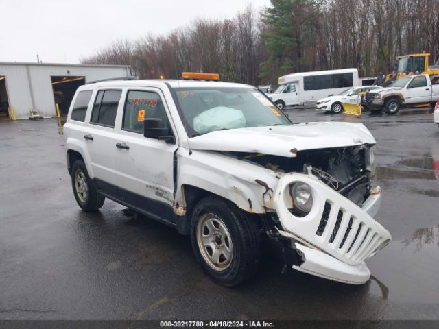 2015 JEEP PATRIOT 1C4NJPBAXFD335737