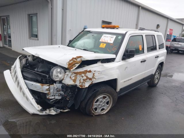 2015 JEEP PATRIOT 1C4NJPBAXFD335737 Photo 1
