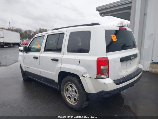 2015 JEEP PATRIOT 1C4NJPBAXFD335737 Photo 2