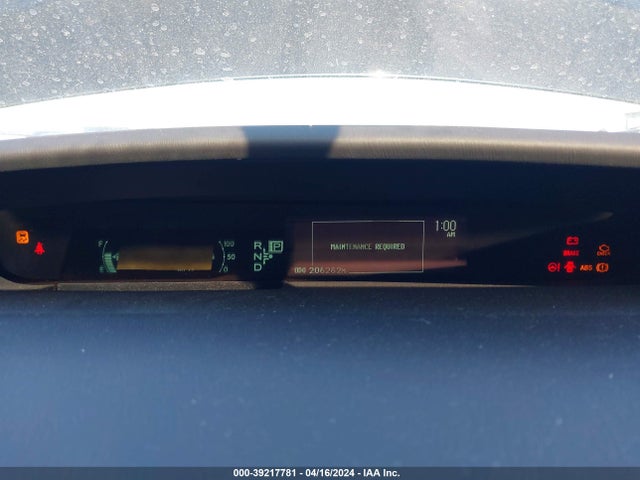 Toyota Prius Two 2015 JTDKN3DU1F1985887 Image 7