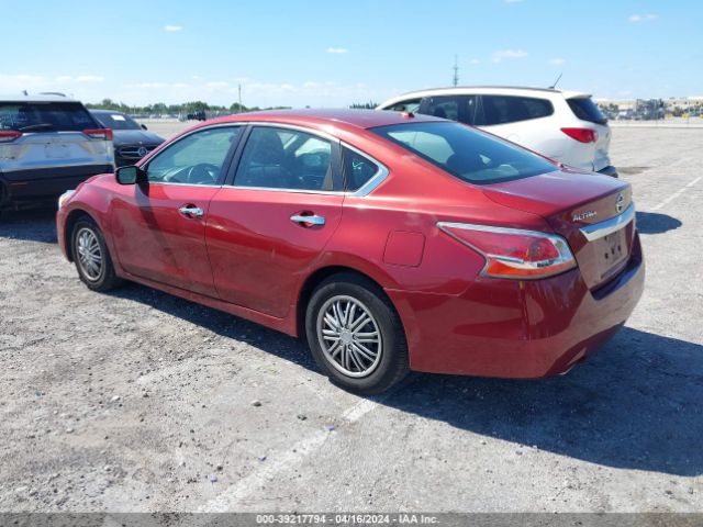 1N4AL3AP3FN332685 Nissan Altima 2.5/2.5 S/2.5 Sl/2.5 Sv