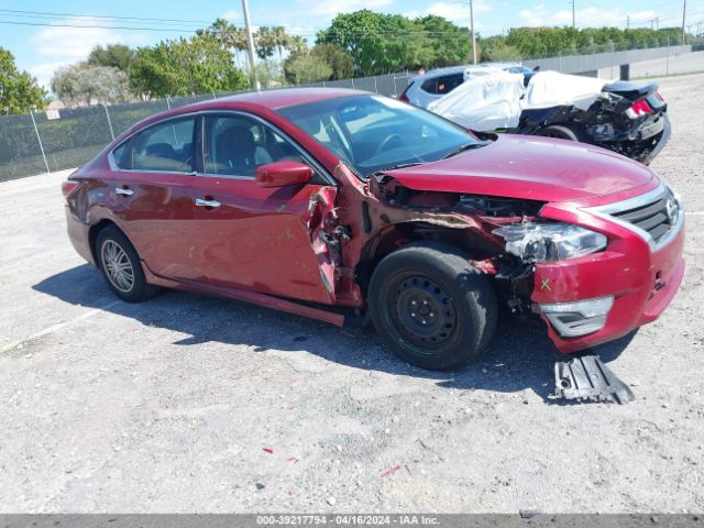 1N4AL3AP3FN332685 Nissan Altima 2.5/2.5 S/2.5 Sl/2.5 Sv