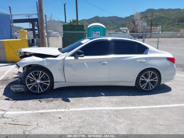 JN1BV7APXFM354904 Infiniti Q50 Premium