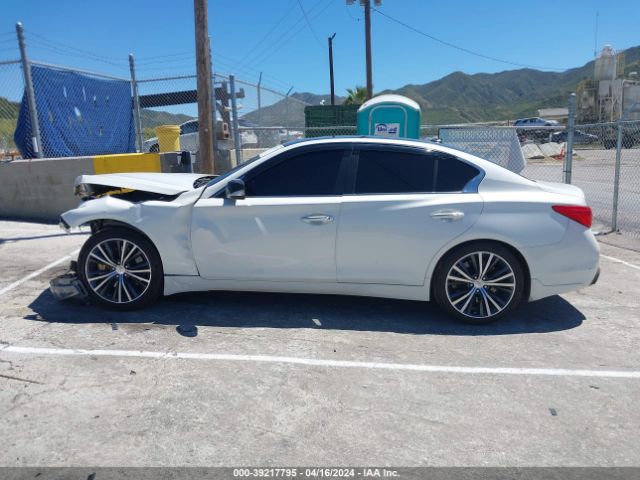 JN1BV7APXFM354904 Infiniti Q50 Premium