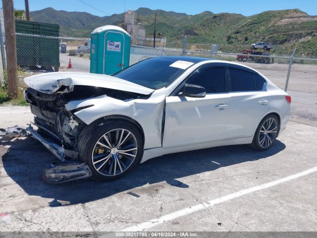 JN1BV7APXFM354904 Infiniti Q50 Premium
