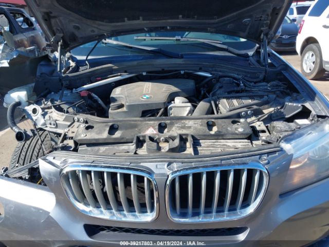 5UXWX9C52E0D31317 BMW X3 Xdrive28i